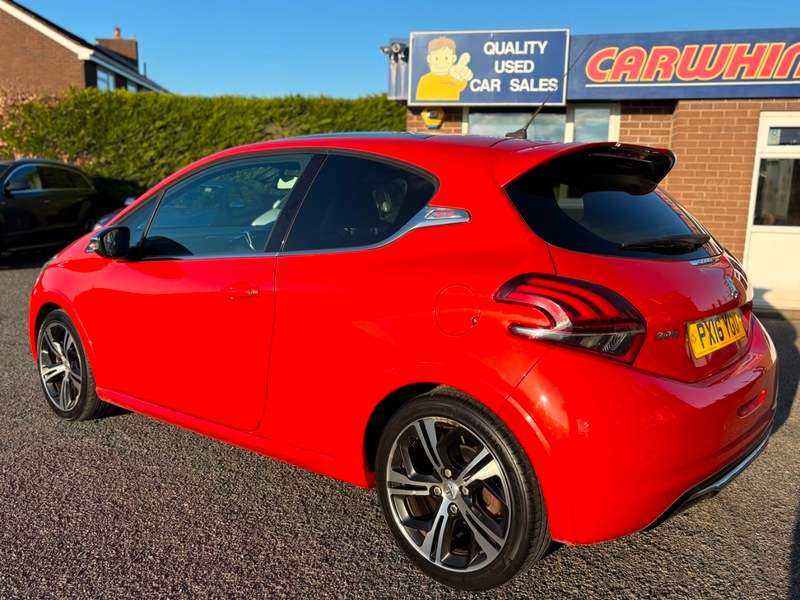 A 2016 PEUGEOT 208 THP GTI PRESTIGE A 2016 PEUGEOT 208 THP GTI PRESTIGE