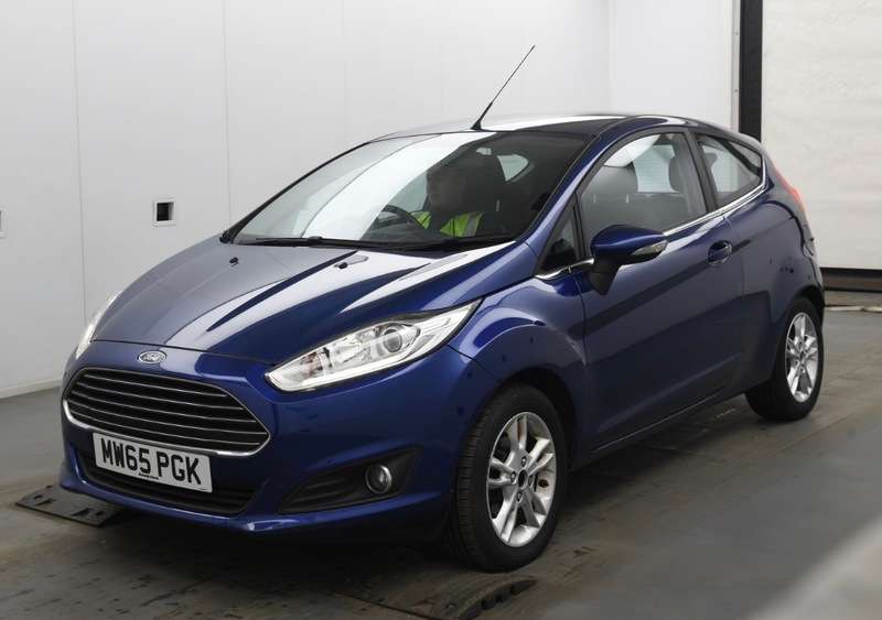 A 2015 FORD FIESTA ZETEC A 2015 FORD FIESTA ZETEC
