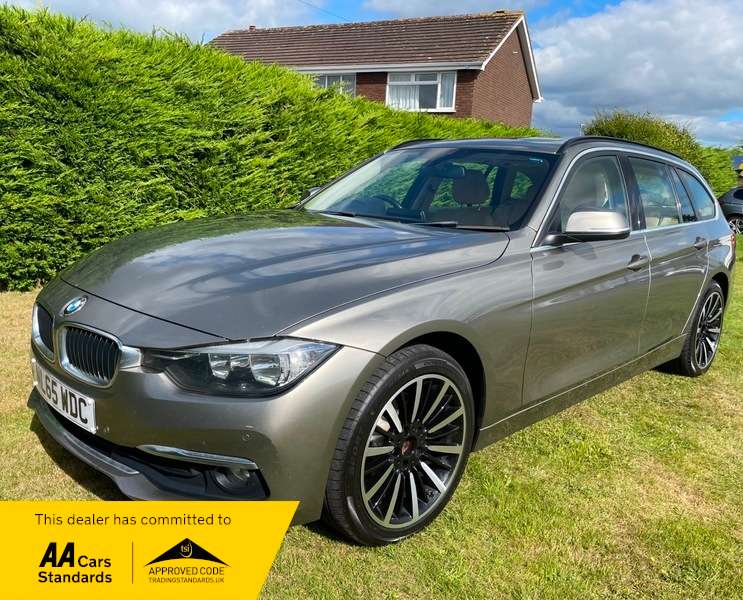 A 2015 BMW 3 SERIES 320d XDRIVE LUXURY TOURING A 2015 BMW 3 SERIES 320d XDRIVE LUXURY TOURING