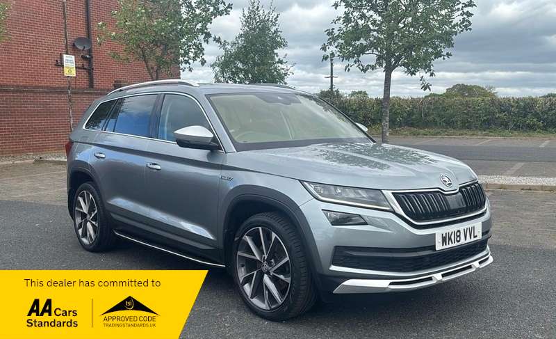 2018 SKODA KODIAQ 2018 SKODA KODIAQ