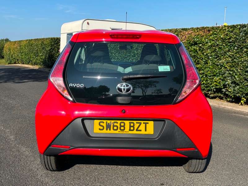 2018 TOYOTA AYGO 2018 TOYOTA AYGO