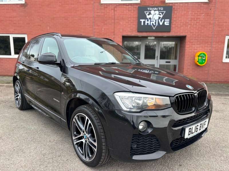 A 2016 BMW X3 XDRIVE30d M SPORT AUTOMATIC A 2016 BMW X3 XDRIVE30d M SPORT AUTOMATIC