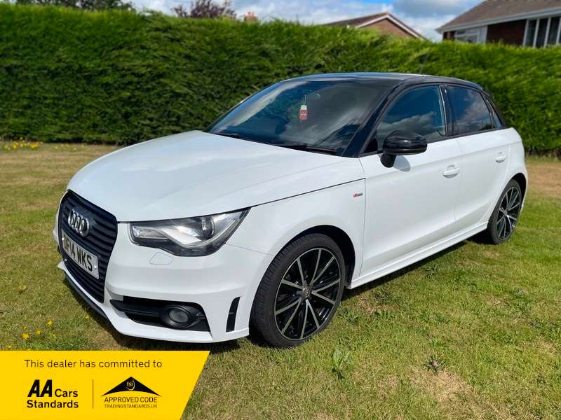 A 2014 AUDI A1 SPORTBACK TDI S LINE EDITION A 2014 AUDI A1 SPORTBACK TDI S LINE EDITION