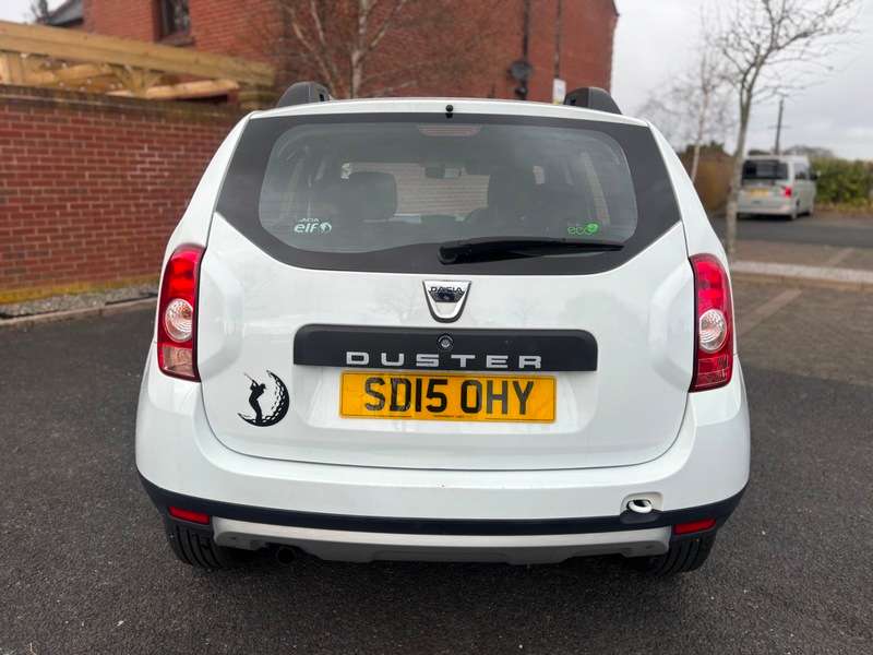 2015 DACIA DUSTER 2015 DACIA DUSTER