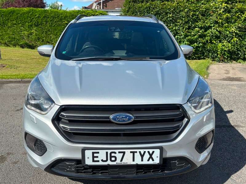 A 2017 FORD KUGA ST-LINE X TDCI A 2017 FORD KUGA ST-LINE X TDCI