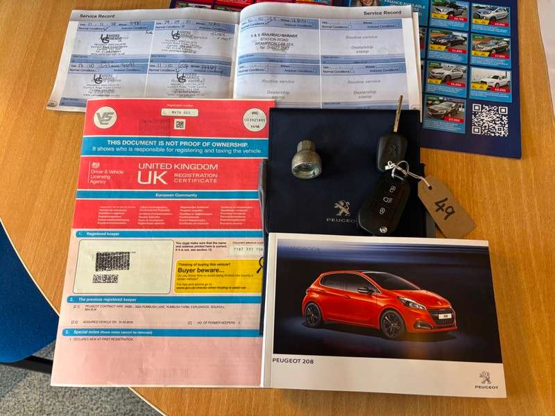 2016 PEUGEOT 208 2016 PEUGEOT 208