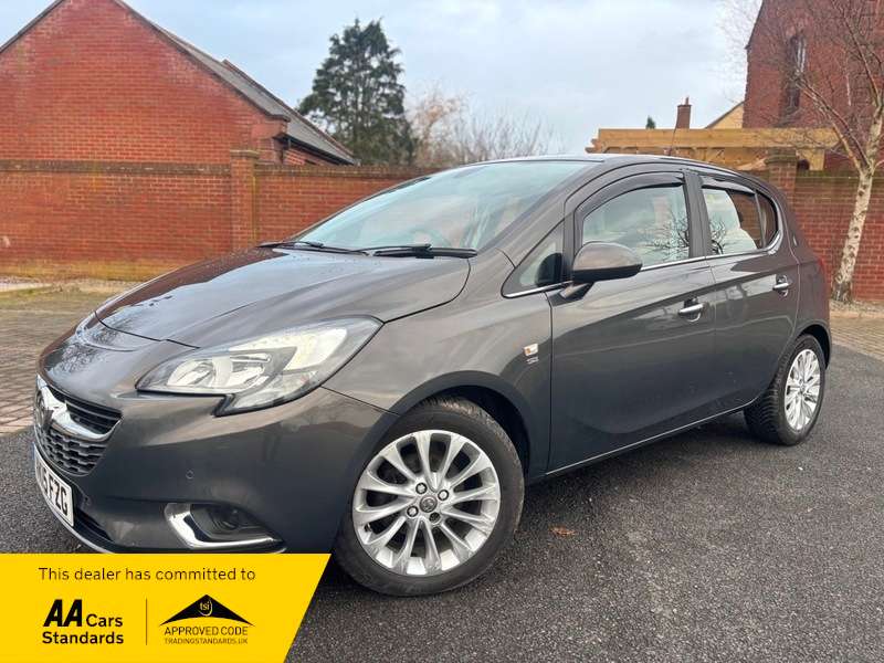 A 2015 VAUXHALL CORSA 1.4 SE AUTOMATIC A 2015 VAUXHALL CORSA 1.4 SE AUTOMATIC