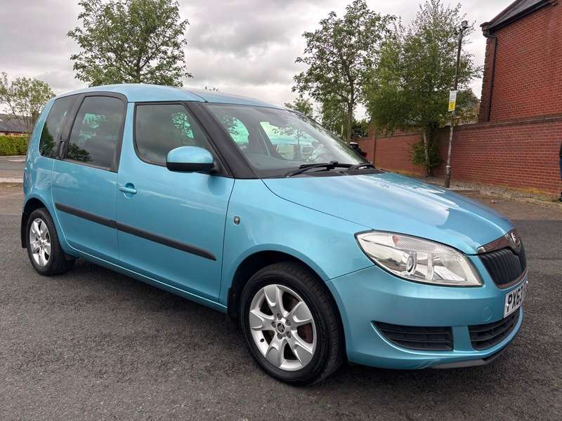 A 2013 SKODA ROOMSTER SE TSI DSG AUTOMATIC A 2013 SKODA ROOMSTER SE TSI DSG AUTOMATIC