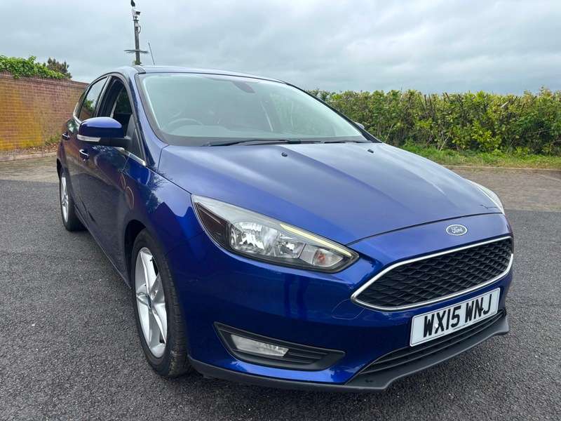 A 2015 FORD FOCUS ZETEC TDCI A 2015 FORD FOCUS ZETEC TDCI