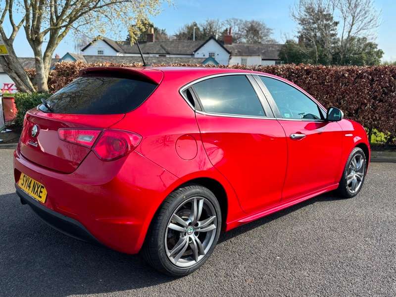 2014 ALFA ROMEO GIULIETTA 2014 ALFA ROMEO GIULIETTA