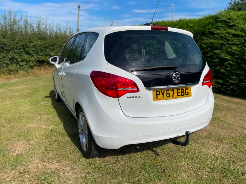 2017 VAUXHALL MERIVA 2017 VAUXHALL MERIVA