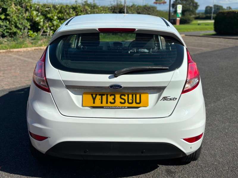 2013 FORD FIESTA 2013 FORD FIESTA