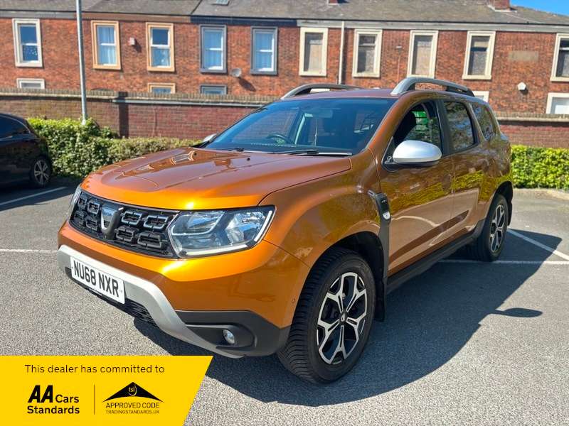 A 2018 DACIA DUSTER PRESTIGE SCE A 2018 DACIA DUSTER PRESTIGE SCE