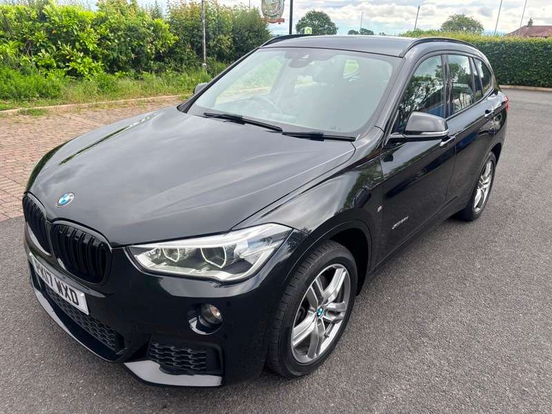 A 2017 BMW X1 XDRIVE25d M SPORT AUTOMATIC A 2017 BMW X1 XDRIVE25d M SPORT AUTOMATIC