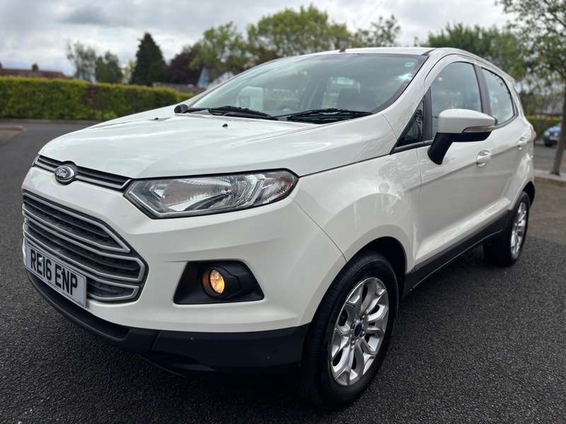 A 2016 FORD ECOSPORT ZETEC TDCI 1.5 DIESEL A 2016 FORD ECOSPORT ZETEC TDCI 1.5 DIESEL