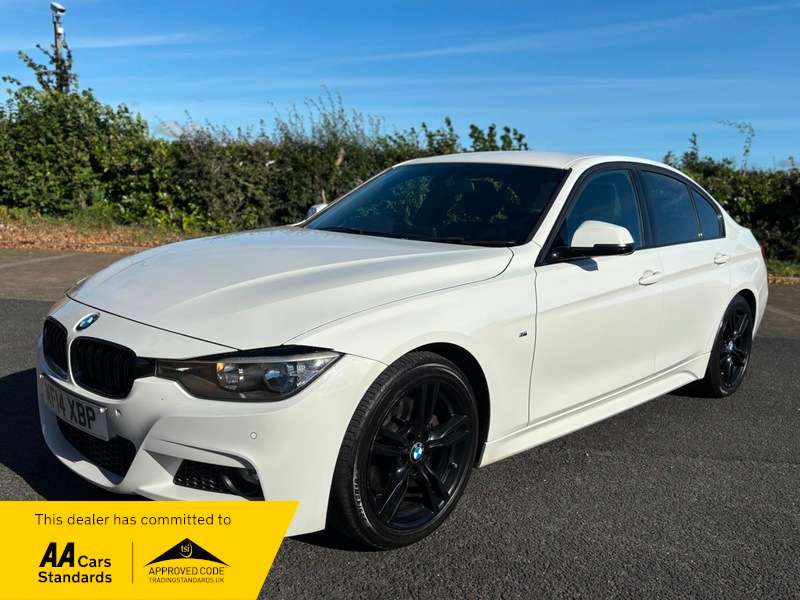 A 2014 BMW 3 SERIES 330d M SPORT A 2014 BMW 3 SERIES 330d M SPORT