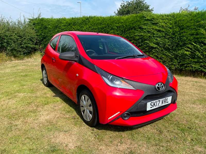 2017 TOYOTA AYGO 2017 TOYOTA AYGO