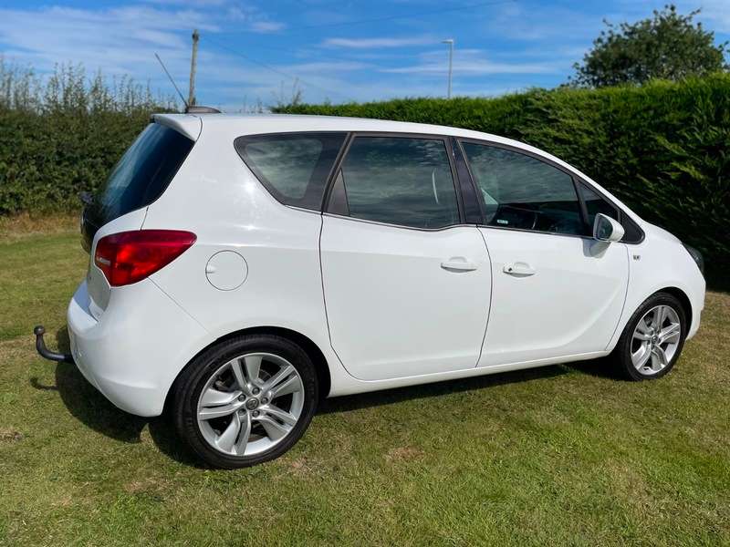 2017 VAUXHALL MERIVA 2017 VAUXHALL MERIVA