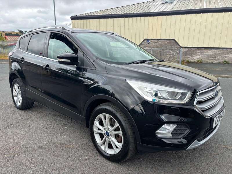 A 2018 FORD KUGA TITANIUM TDCI A 2018 FORD KUGA TITANIUM TDCI