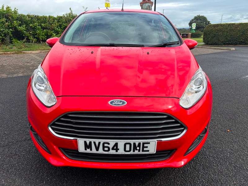 A 2014 FORD FIESTA ZETEC A 2014 FORD FIESTA ZETEC