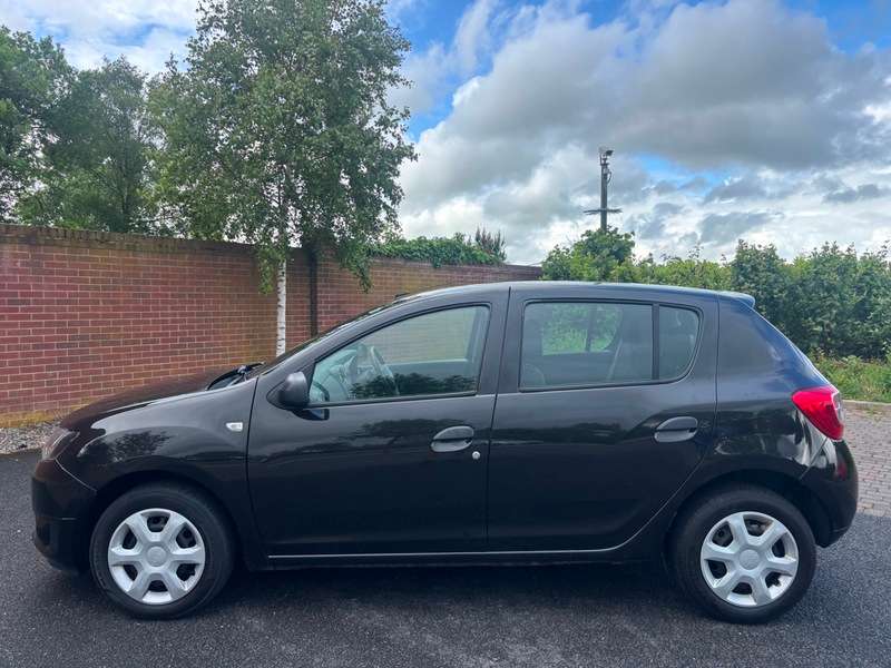 2016 DACIA SANDERO 2016 DACIA SANDERO