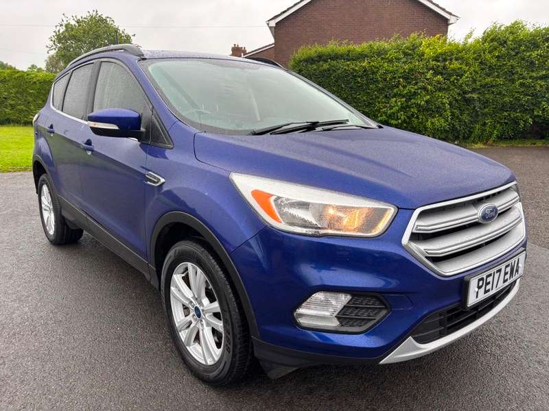 A 2017 FORD KUGA ZETEC TDCI A 2017 FORD KUGA ZETEC TDCI