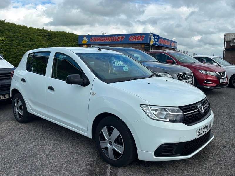 A 2020 DACIA SANDERO ESSENTIAL SCE A 2020 DACIA SANDERO ESSENTIAL SCE