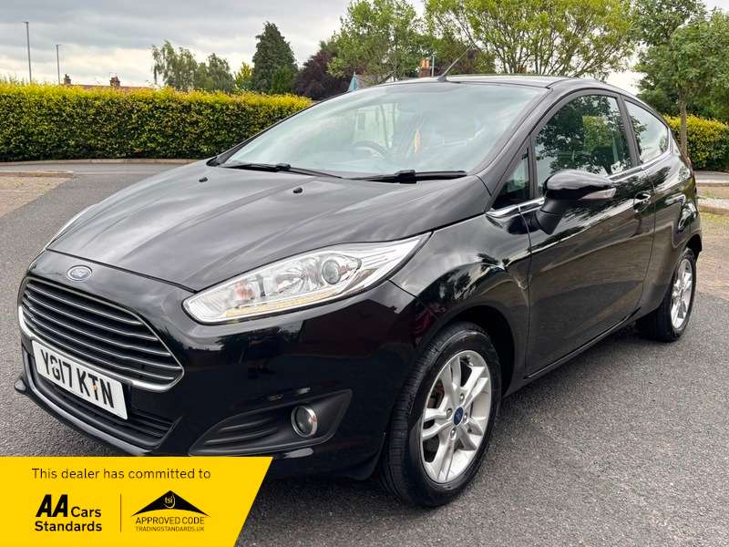 A 2017 FORD FIESTA ZETEC A 2017 FORD FIESTA ZETEC