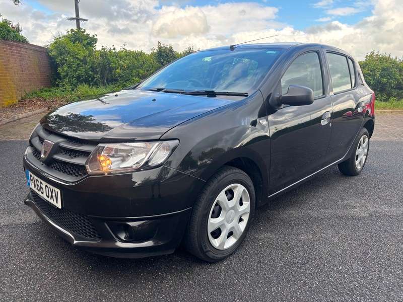A 2016 DACIA SANDERO AMBIANCE A 2016 DACIA SANDERO AMBIANCE