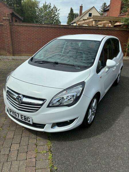 A 2017 VAUXHALL MERIVA TECH LINE A 2017 VAUXHALL MERIVA TECH LINE