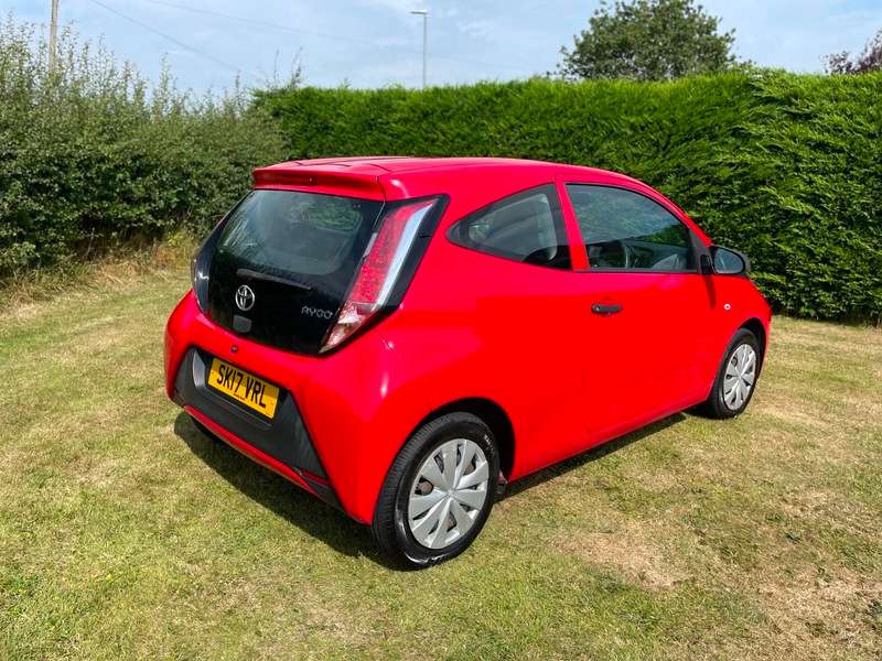 2017 TOYOTA AYGO 2017 TOYOTA AYGO