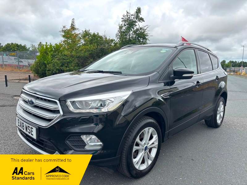 A 2018 FORD KUGA TITANIUM TDCI A 2018 FORD KUGA TITANIUM TDCI