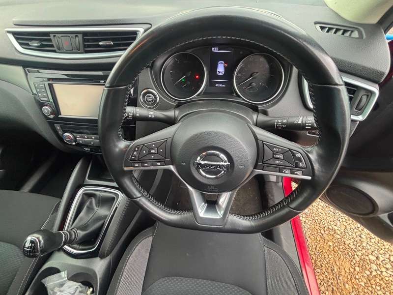 2018 NISSAN QASHQAI 2018 NISSAN QASHQAI