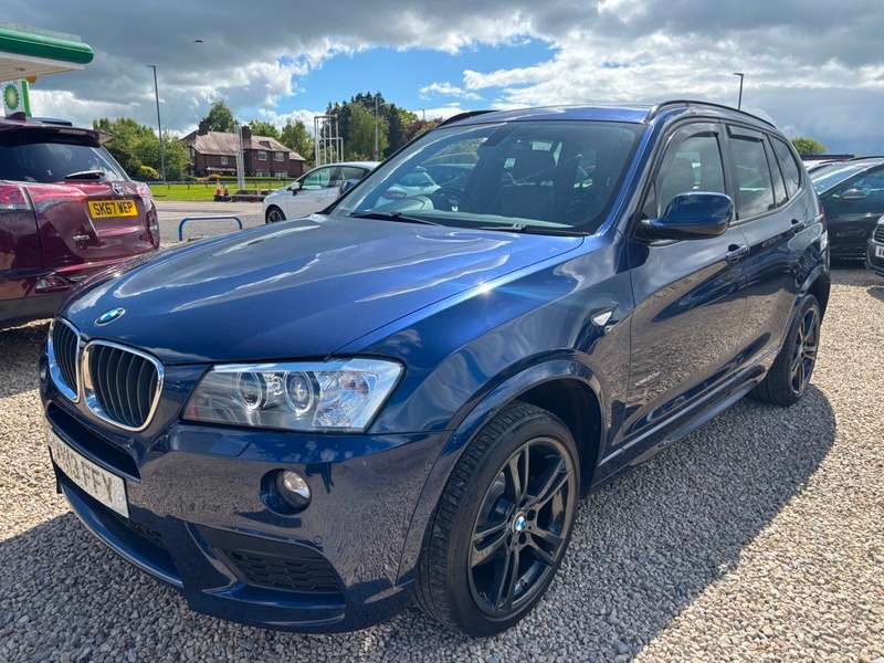 A 2013 BMW X3 XDRIVE20d M SPORT STEP AUTOMATIC A 2013 BMW X3 XDRIVE20d M SPORT STEP AUTOMATIC
