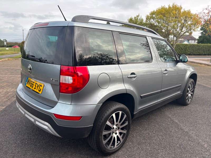 2016 SKODA YETI 2016 SKODA YETI