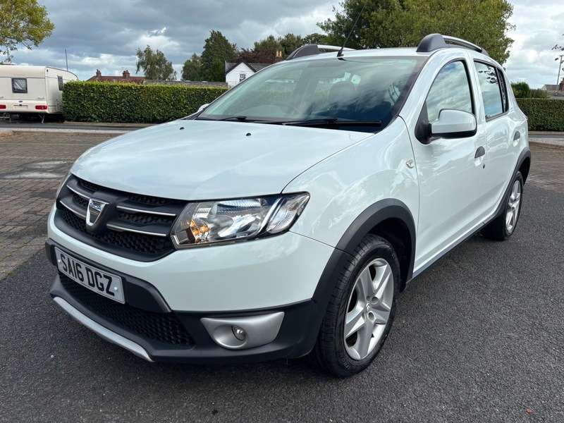 2016 DACIA SANDERO 2016 DACIA SANDERO