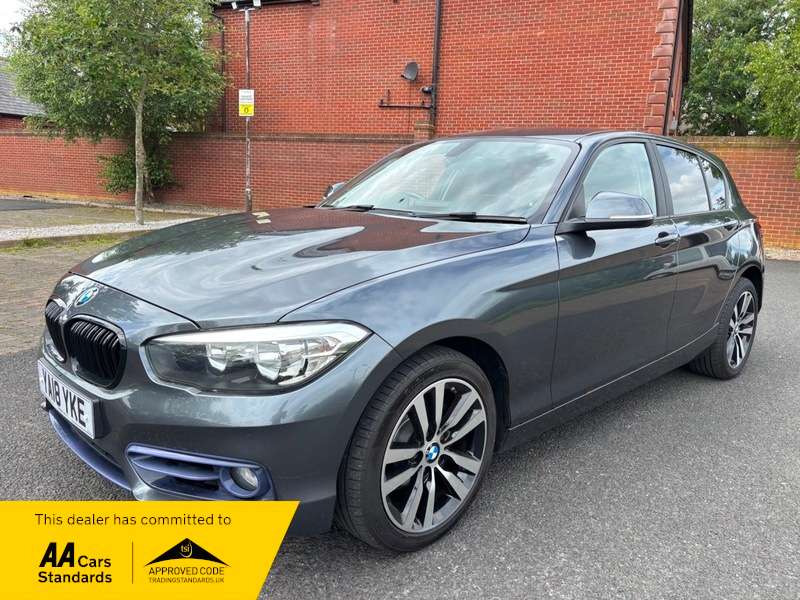 A 2018 BMW 1 SERIES 118d SPORT 2.0 DIESEL A 2018 BMW 1 SERIES 118d SPORT 2.0 DIESEL