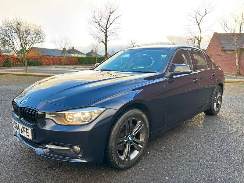 A 2015 BMW 3 SERIES 316d SPORT STEP AUTOMATIC £35 TAX A 2015 BMW 3 SERIES 316d SPORT STEP AUTOMATIC £35 TAX