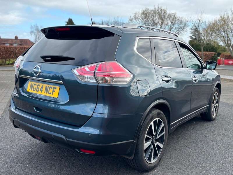 2015 NISSAN X-TRAIL 2015 NISSAN X-TRAIL