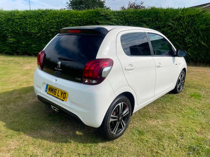 2016 PEUGEOT 108 2016 PEUGEOT 108