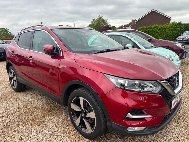 A 2018 NISSAN QASHQAI N-CONNECTA DCI A 2018 NISSAN QASHQAI N-CONNECTA DCI