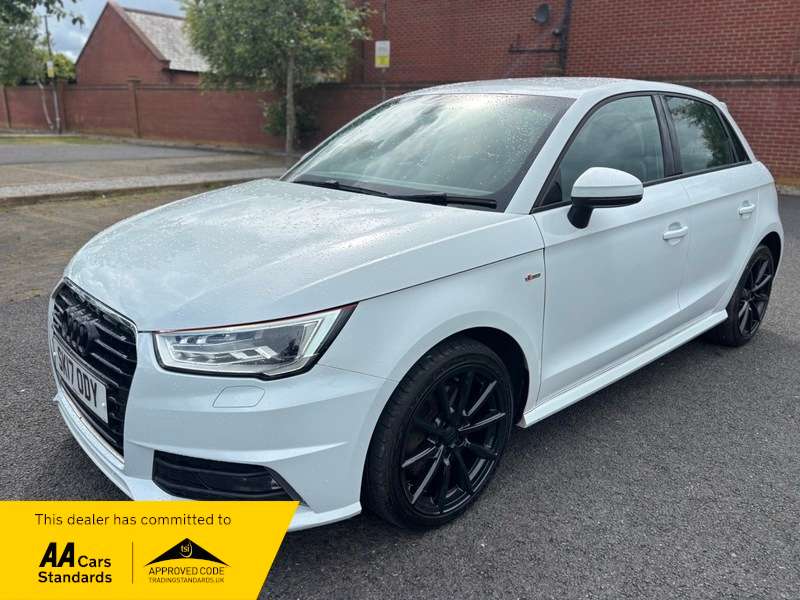 A 2017 AUDI A1 SPORTBACK TFSI S LINE A 2017 AUDI A1 SPORTBACK TFSI S LINE