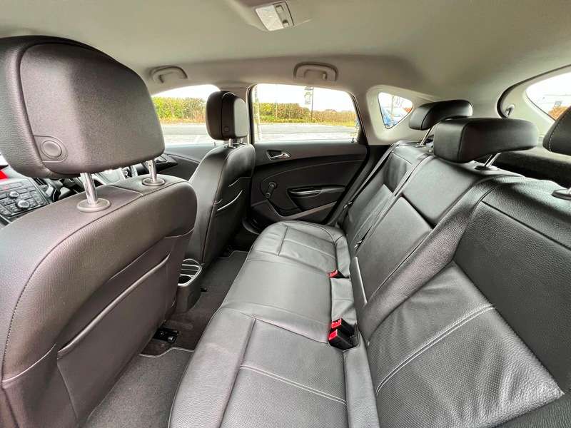 2016 VAUXHALL ASTRA 2016 VAUXHALL ASTRA