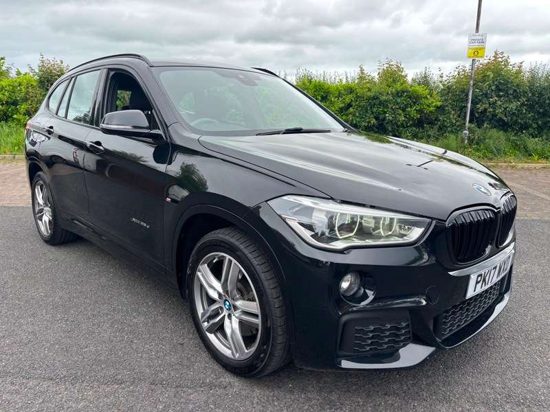 A 2017 BMW X1 XDRIVE25d M SPORT AUTOMATIC A 2017 BMW X1 XDRIVE25d M SPORT AUTOMATIC