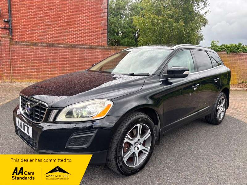 A 2011 VOLVO XC60 D3 DRIVE SE LUX A 2011 VOLVO XC60 D3 DRIVE SE LUX