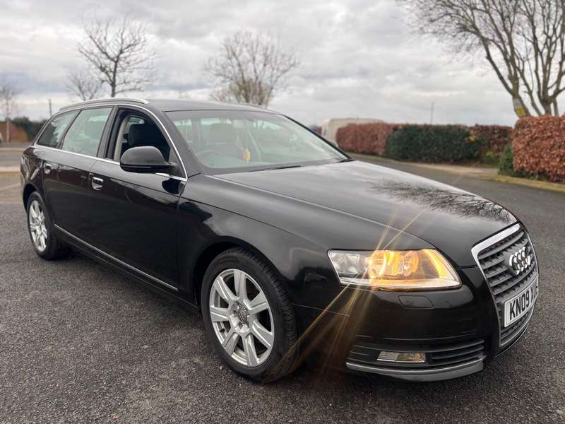 A 2009 AUDI A6 AVANT TDI E SE A 2009 AUDI A6 AVANT TDI E SE