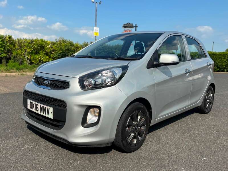 A 2016 KIA PICANTO 2 A 2016 KIA PICANTO 2