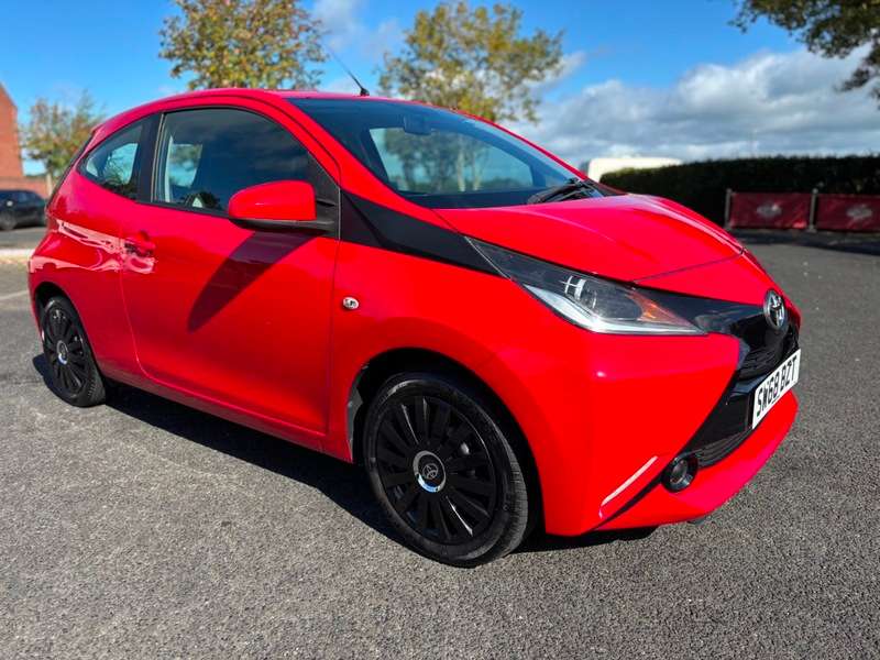 2018 TOYOTA AYGO 2018 TOYOTA AYGO