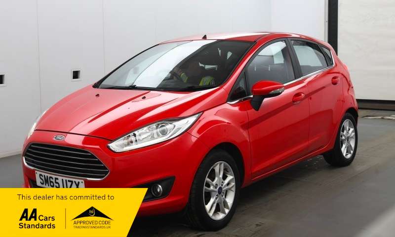 A 2015 FORD FIESTA ZETEC A 2015 FORD FIESTA ZETEC