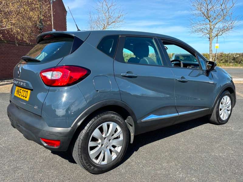 2015 RENAULT CAPTUR 2015 RENAULT CAPTUR